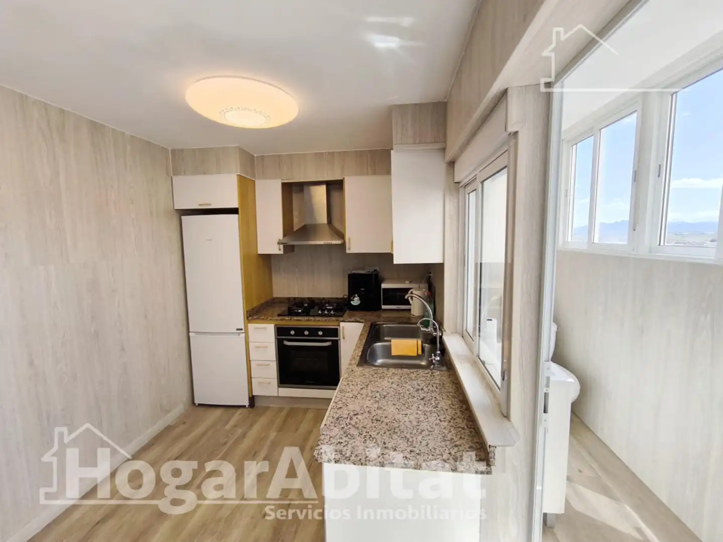 Cocina de Piso en venta en Alginet con Terraza