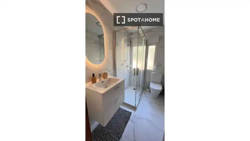Habitació a Cuatro Caminos