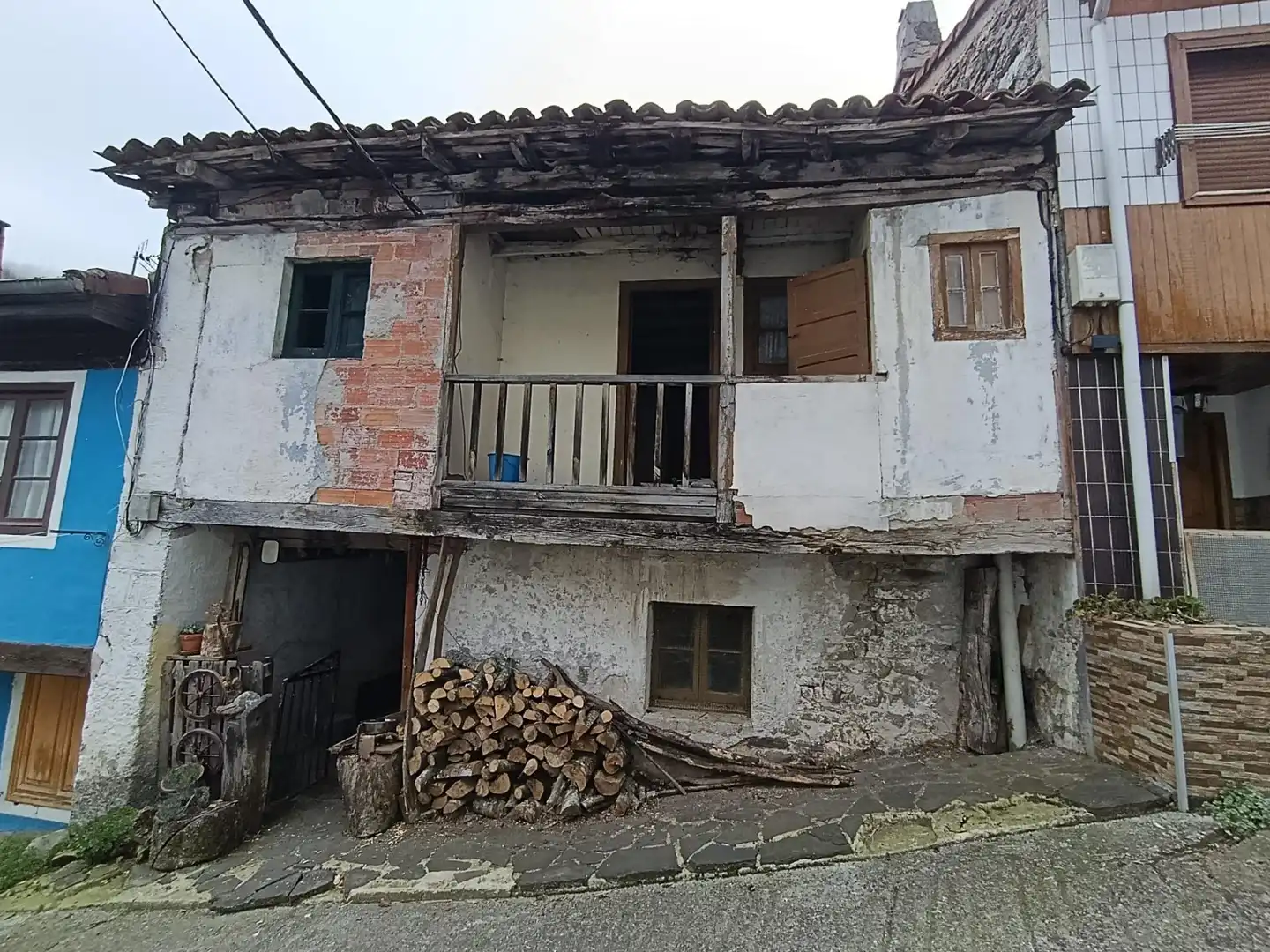 Country house with terrace for sale in Lugar PENDONES 47, imagen 2