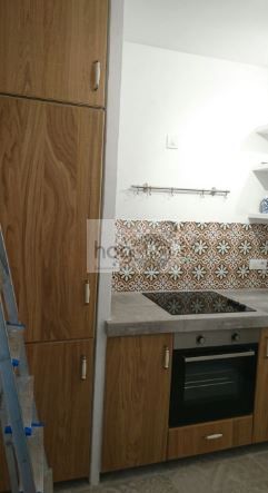 Kitchen of Planta baja to rent in  Sevilla Capital  with Air Conditioner, Storage room and Furnished