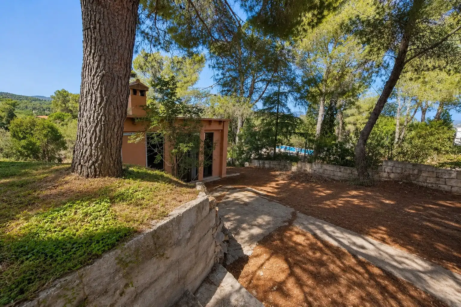 Jardí de Casa o xalet en venda en Alberic amb Jardí privat, Terrassa i Traster
