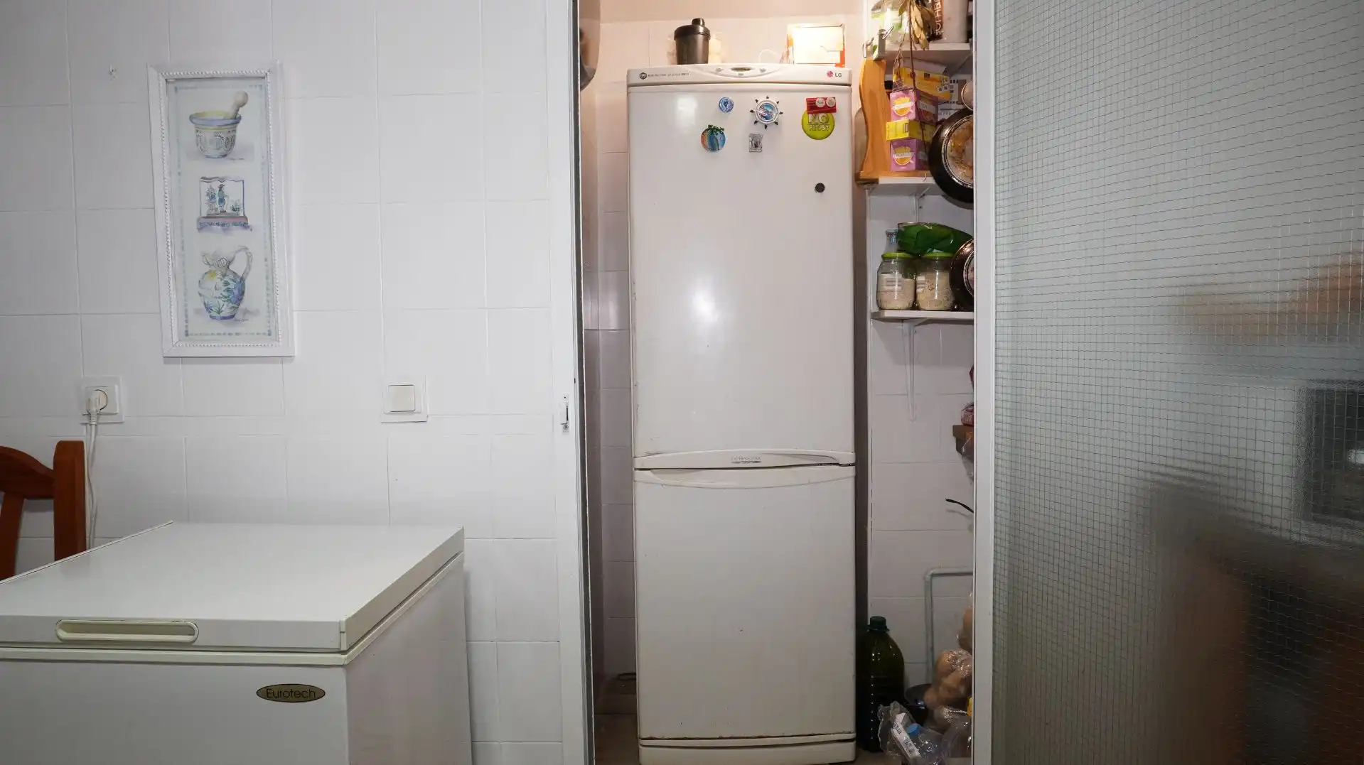 Cuina de Casa adosada en venda en Motril amb Aire condicionat i Terrassa