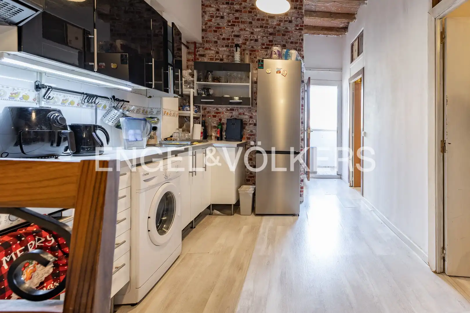Cocina de Piso en venta en Barcelona con Aire acondicionado, Calefacción y Parquet