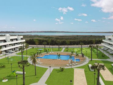 Apartment mit Pool zum Verkauf in El Raso