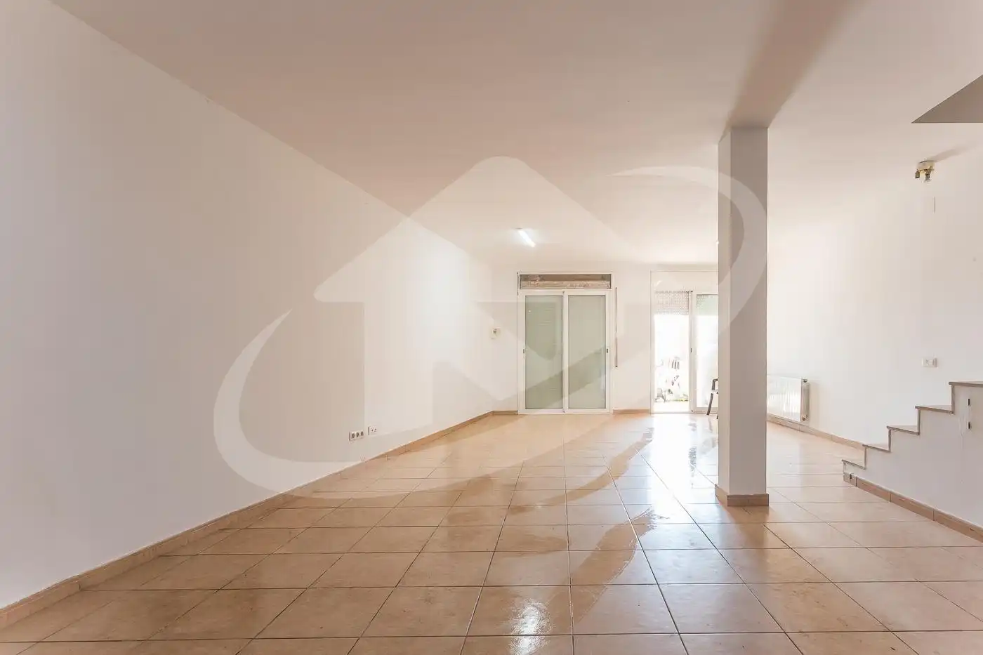 Sala d'estar de Casa o xalet en venda en Castellar del Vallès amb Aire condicionat, Calefacció i Terrassa