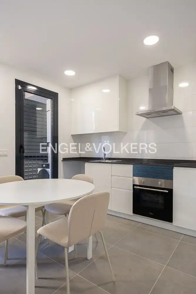 Kitchen of Flat for rent in Massanassa  with Air Conditioner, Heating and Storage room