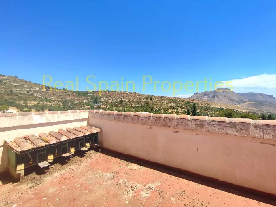 Casa rústica amb terrassa en venda a Vélez-Blanco, imagen 28