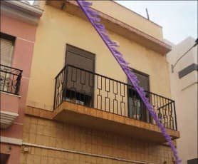 Balcony of Flat for sale in Corbera  with Alarm