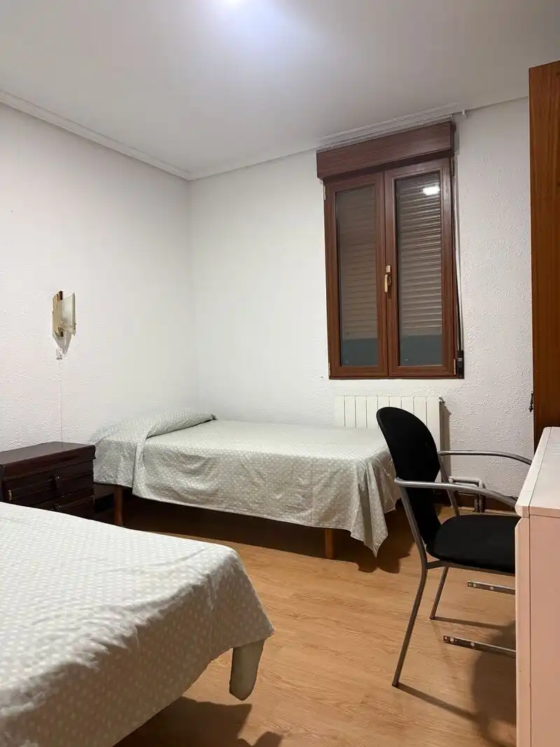Bedroom of Flat for rent in Arrankudiaga / Zollo  with Heating