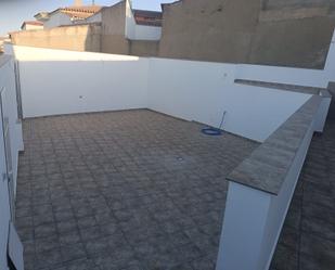 Terrace of House or chalet for sale in Puebla de Sancho Pérez  with Parquet flooring and Terrace