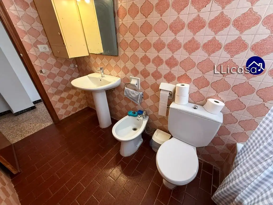 Badezimmer von Wohnung zum Verkauf in Benaguasil mit Klimaanlage, Terrasse und Möbliert