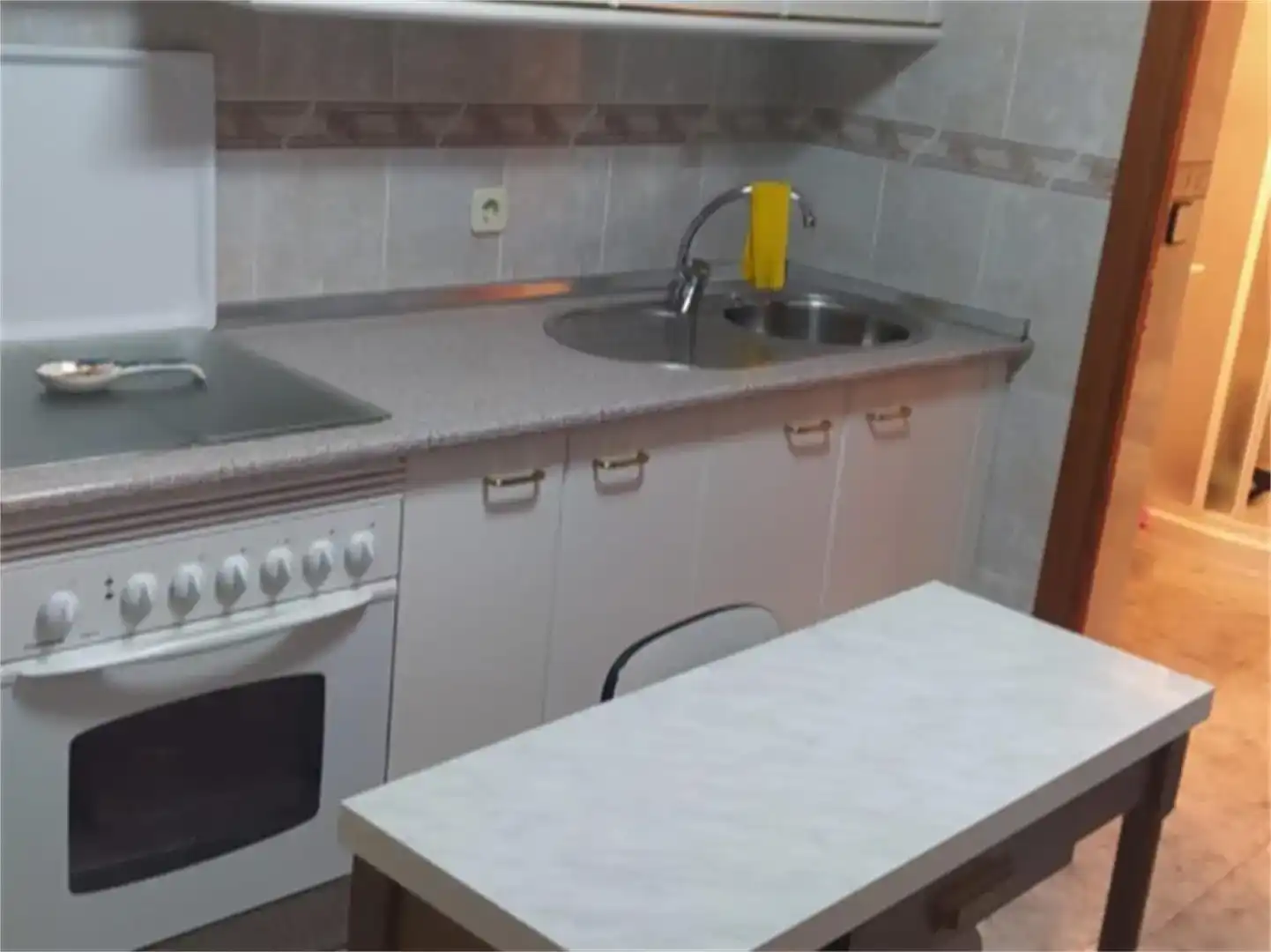 Cocina de Planta baja en venta en Maguilla con Trastero y Amueblado