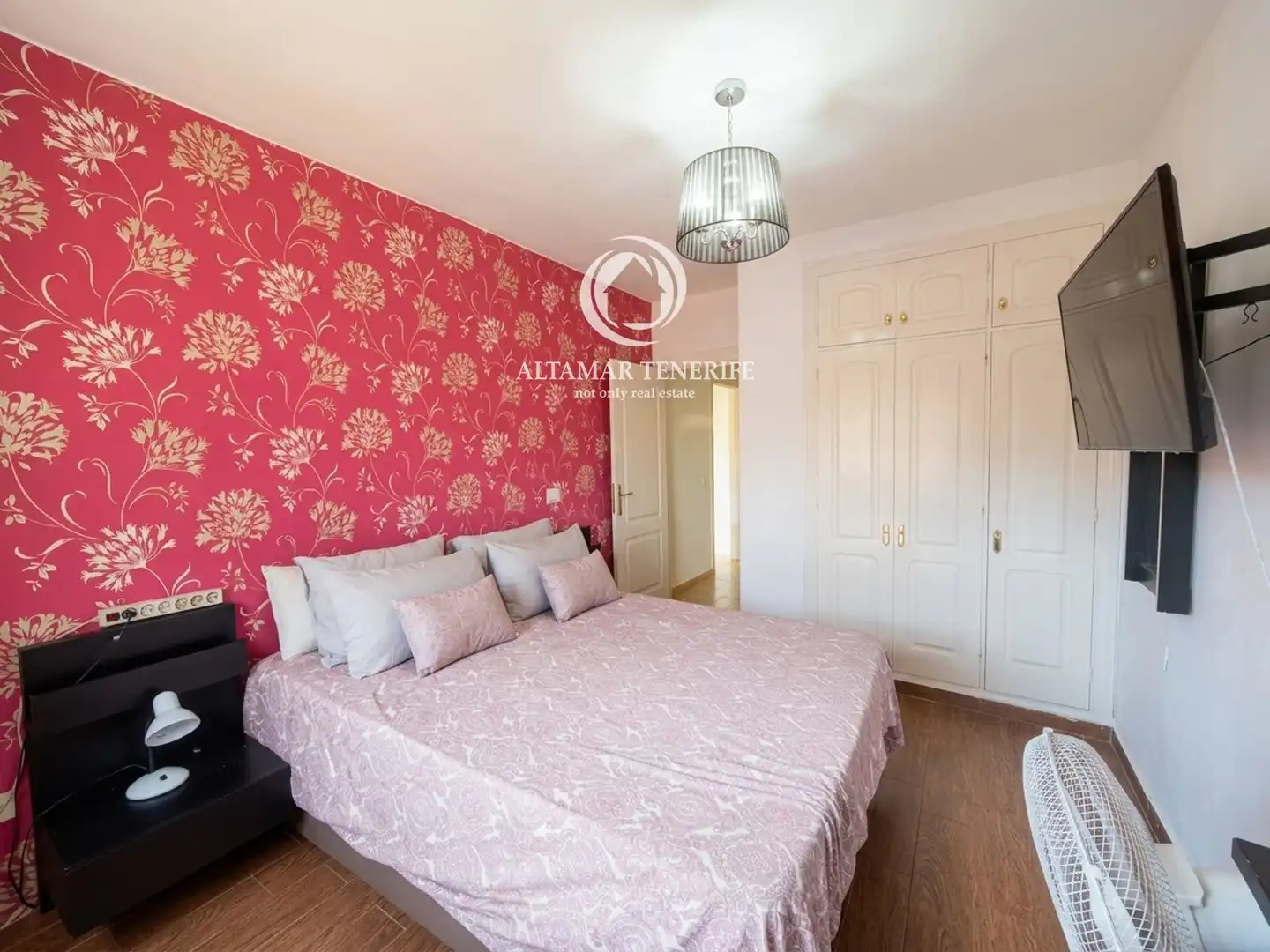 Schlafzimmer von Wohnungen zur Miete in Adeje mit Terrasse und Möbliert