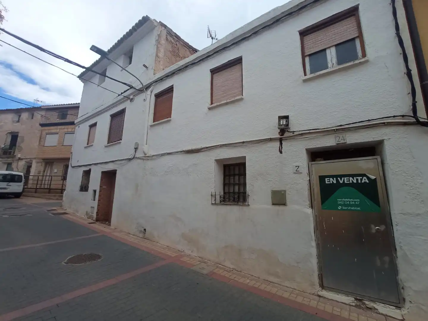 Detached homes for sale in Avenida Cortes de Aragón, 32, Novallas