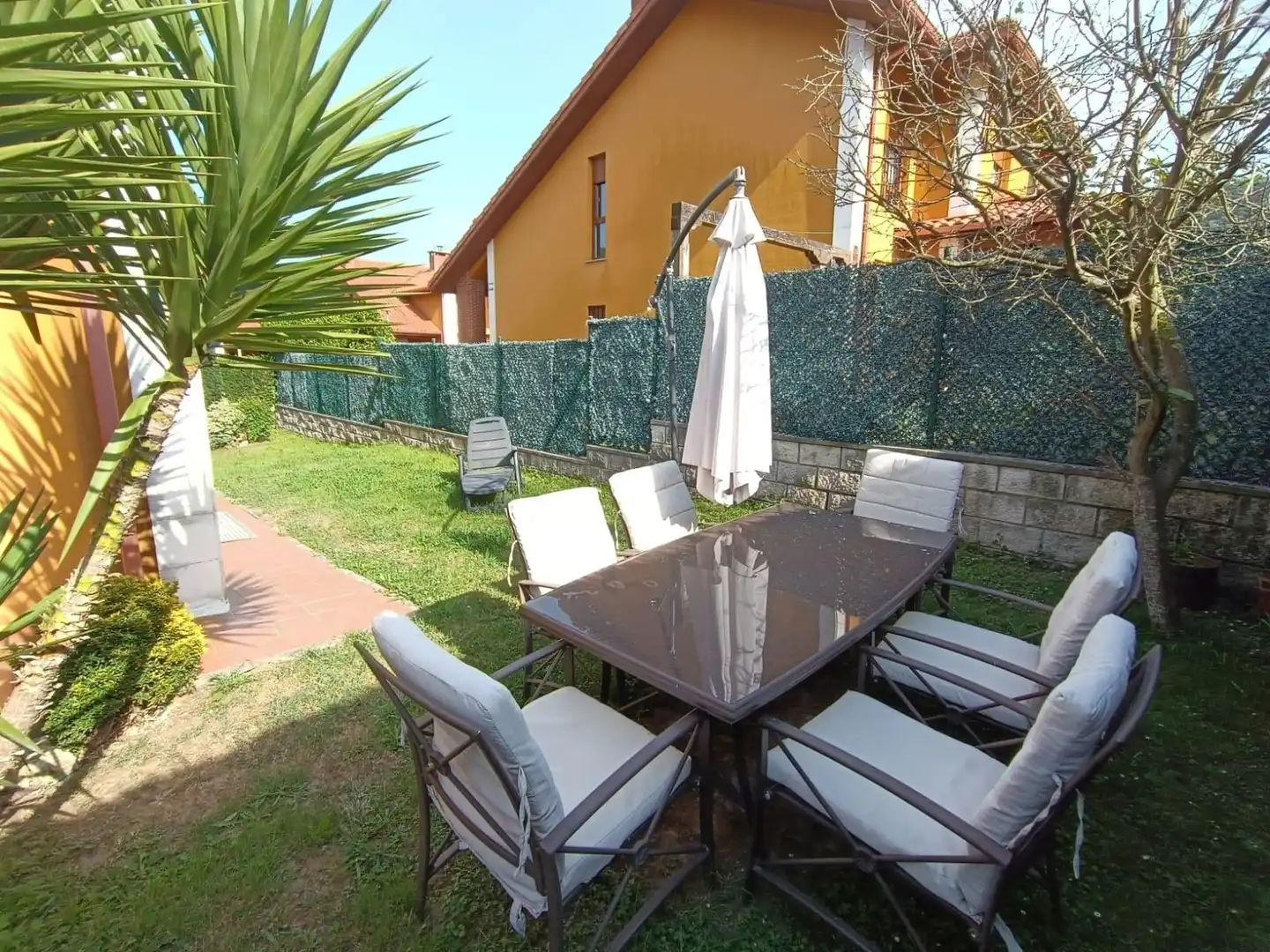 Terrace of Detached homes for sale in Puente Viesgo  with Heating, Private garden and Storage room