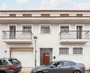 Exterior view of Flat for sale in  Valencia Capital  with Terrace and Balcony