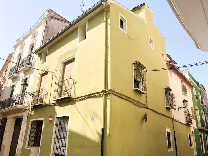 Exterior view of Country house for sale in Carcaixent