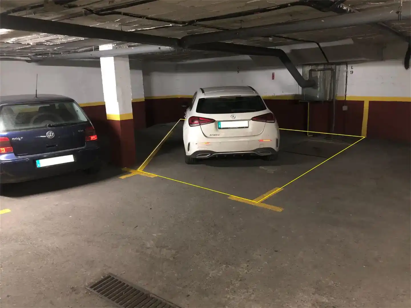 Parkplatz von Garage zur Miete in Sevilla