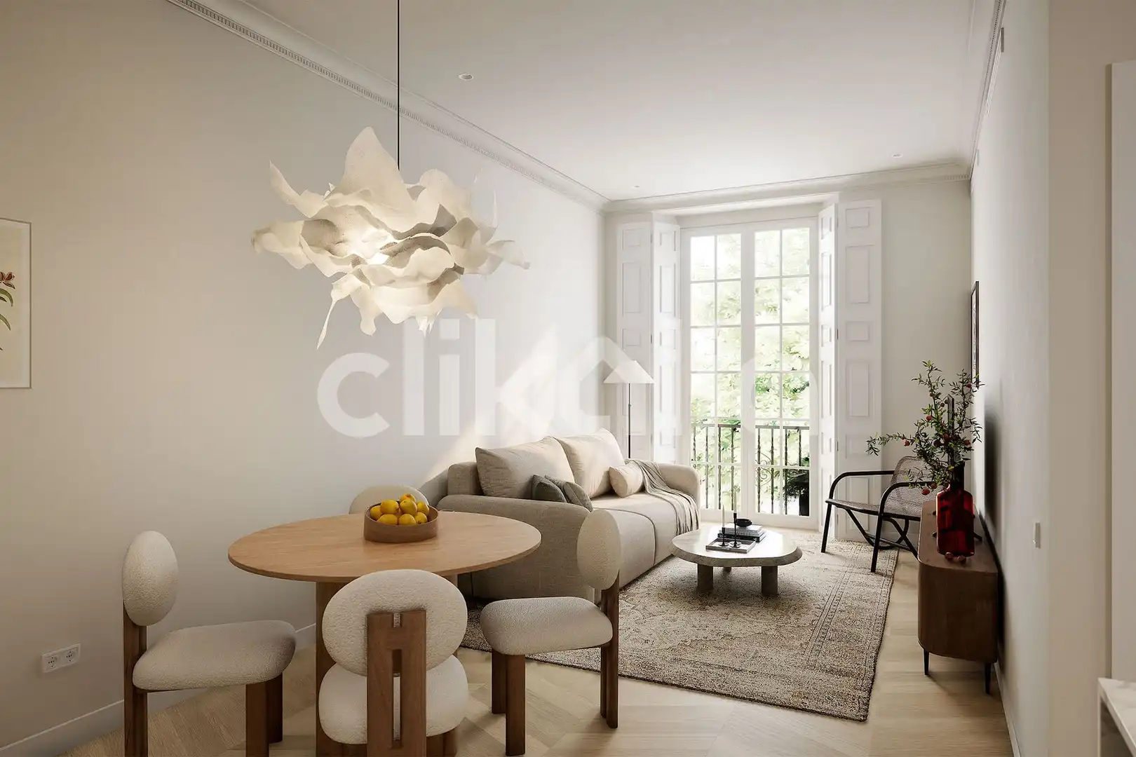 Living room of Flat for sale in Sevilla  with Air Conditioner and Terrace