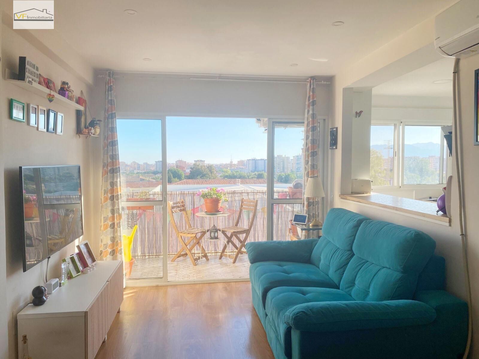 Habitación de Piso en venta en Málaga Capital con Aire acondicionado y Terraza