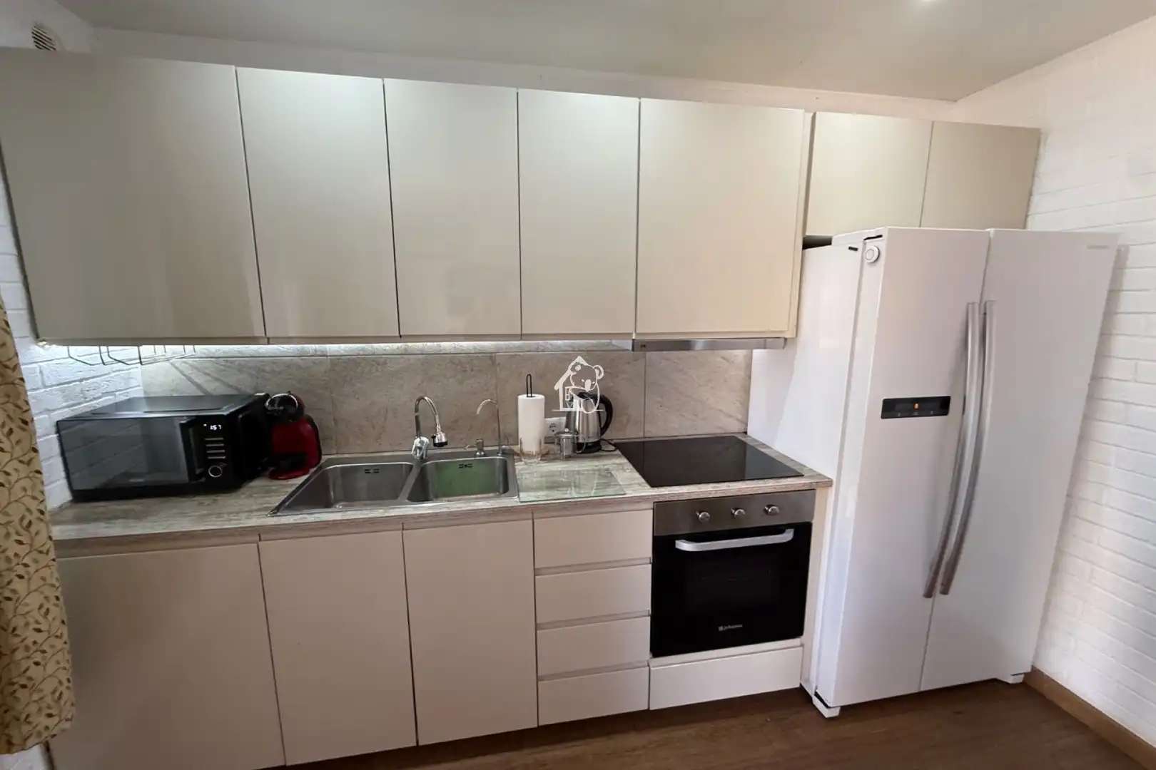 Cocina de Casa o chalet de alquiler en Torrevieja con Aire acondicionado, Jardín privado y Terraza