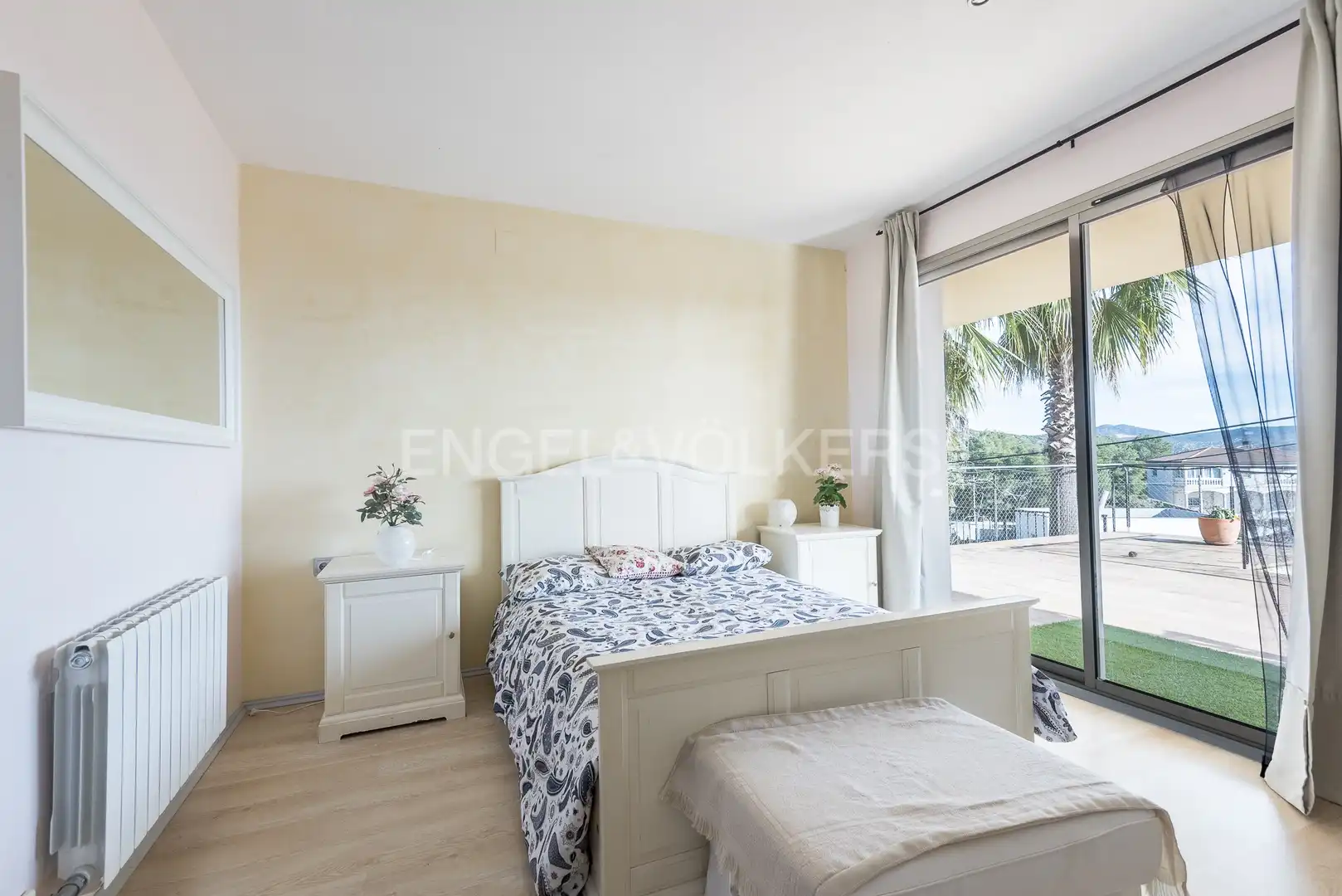 Habitación de Casa o chalet de alquiler en Olivella con Aire acondicionado, Calefacción y Jardín privado