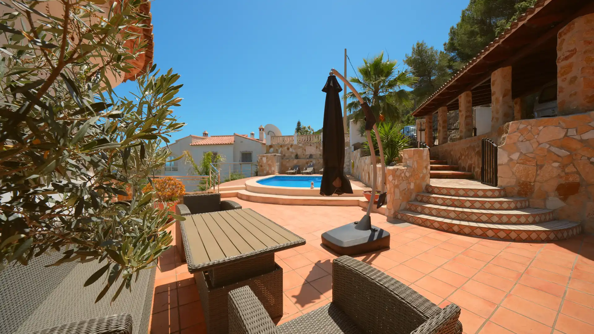 Casa rústica con terraza en venta en Oliva pueblo, imagen 5