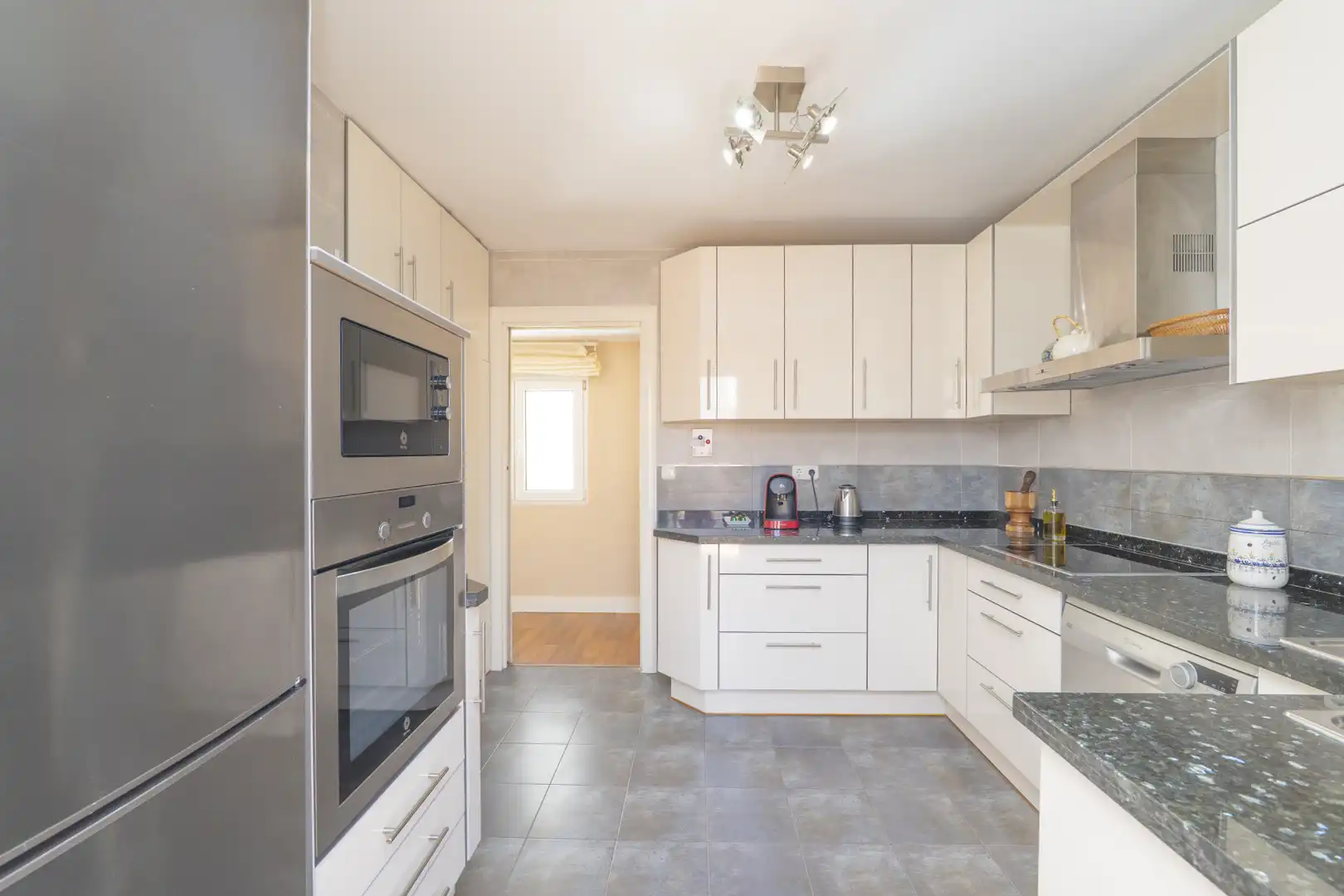 Cocina de Ático en venta en Torremolinos con Aire acondicionado, Calefacción y Terraza
