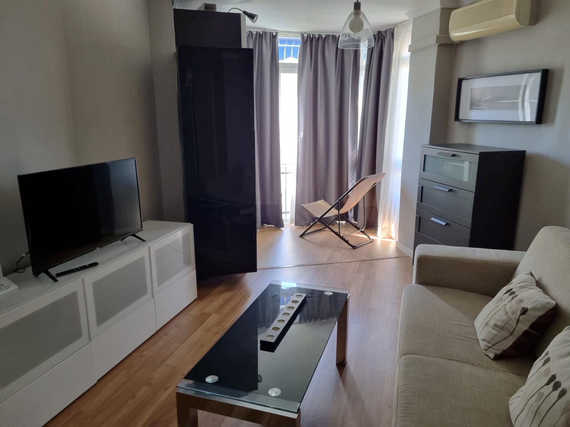 Living room of Apartment for sale in Fuengirola  with Air Conditioner and Community pool