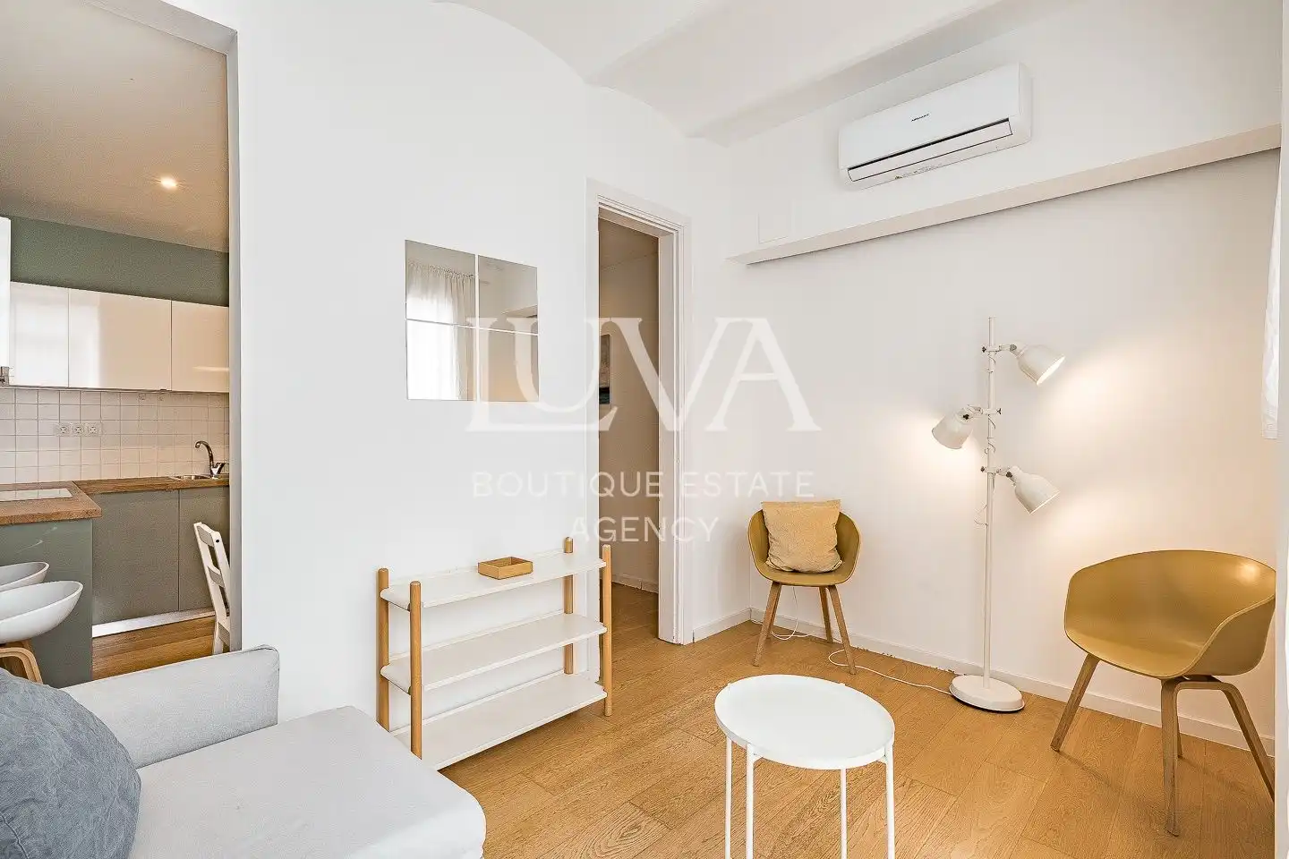 Dormitori de Apartament en venda en Barcelona amb Aire condicionat i Calefacció