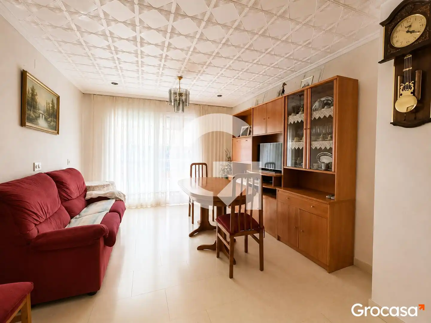 Sala de estar de Casa o chalet en venta en Sagunto / Sagunt con Terraza y Balcón