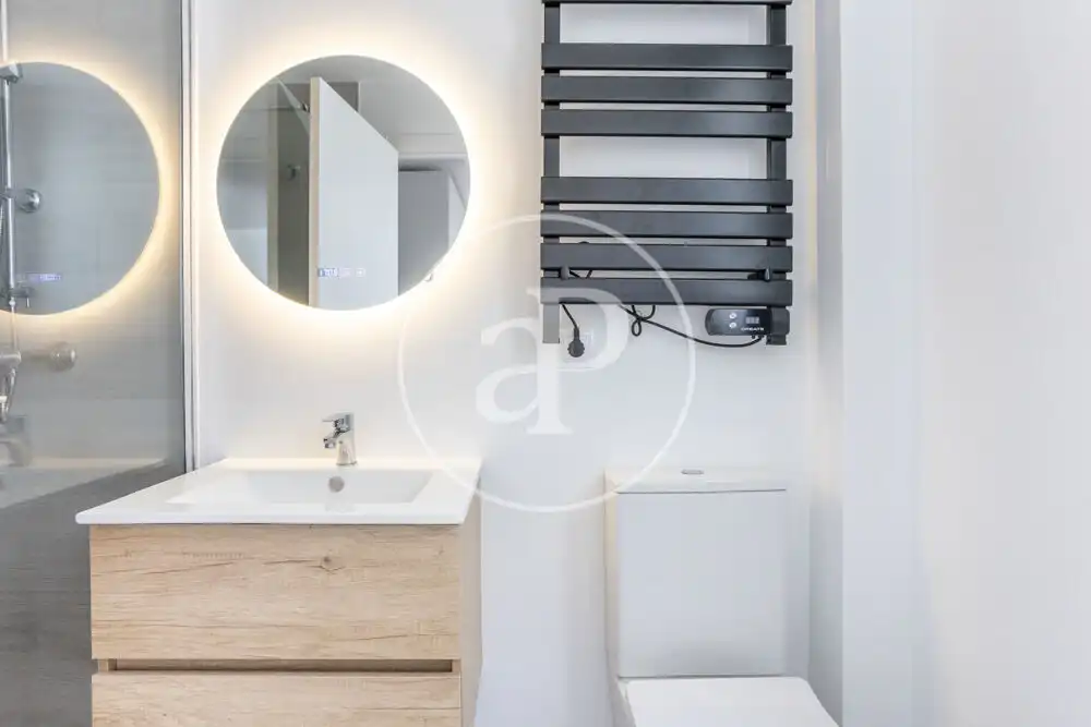 Baño de Piso de alquiler en Puçol con Aire acondicionado, Calefacción y Terraza