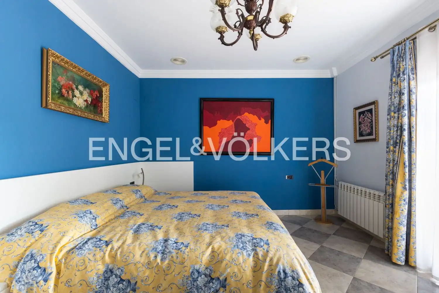 Habitación de Casa o chalet en venta en Enguera con Aire acondicionado, Calefacción y Jardín privado