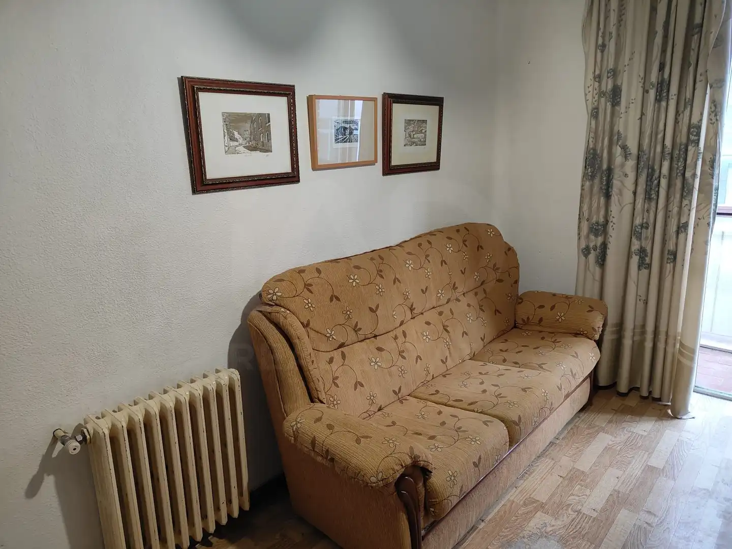 Sala de estar de Piso en venta en Valladolid con Calefacción y Terraza
