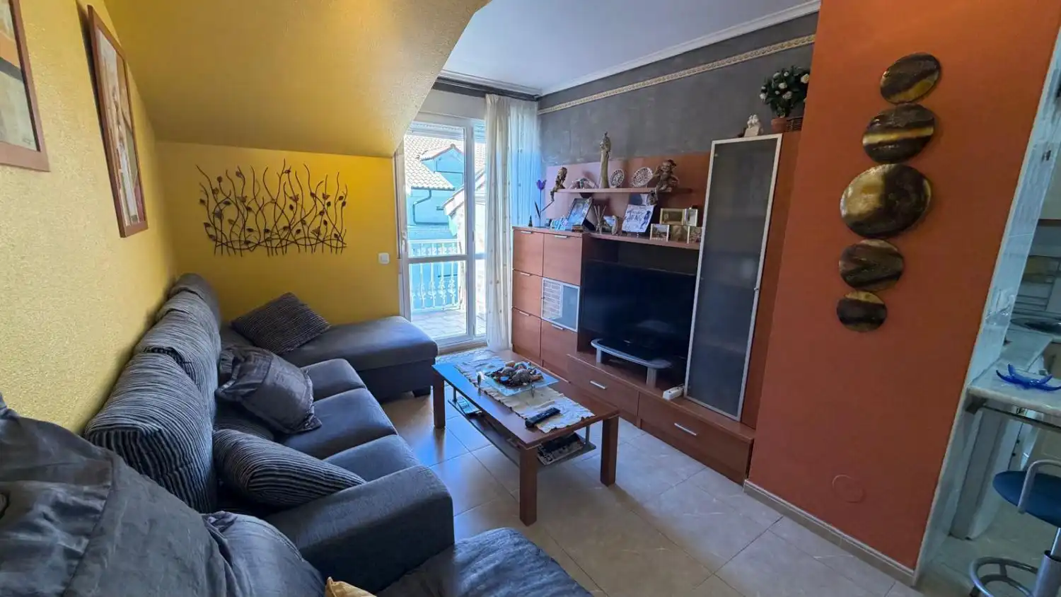 Penthouse with pool for sale in Palacio, imagen 10