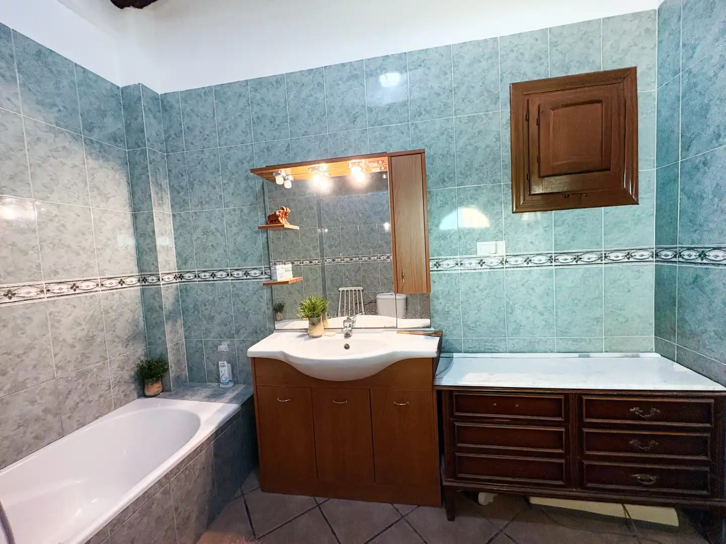 Bany de Casa o xalet en venda en Novelda amb Aire condicionat, Calefacció i Jardí privat