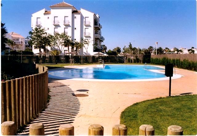 Swimming pool of Apartment for sale in Rota  with Air Conditioner, Terrace and Storage room