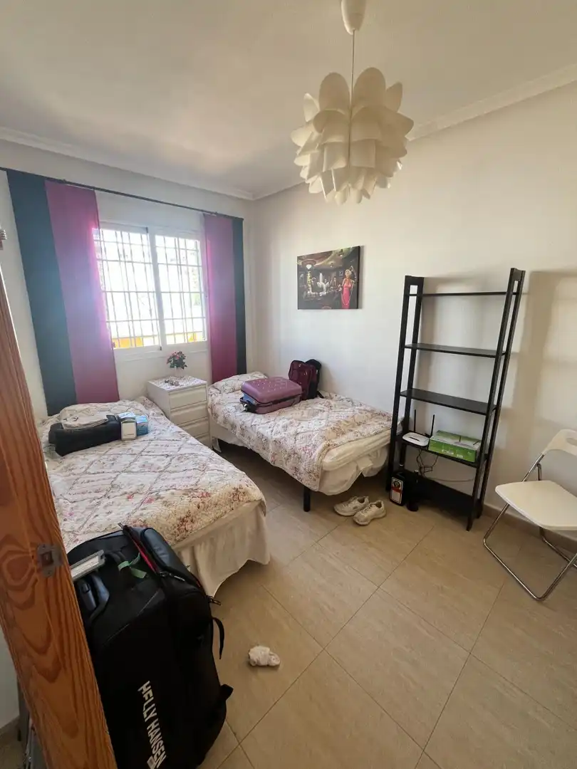 Habitación de Casa adosada en venta en Pulpí con Aire acondicionado, Jardín privado y Terraza