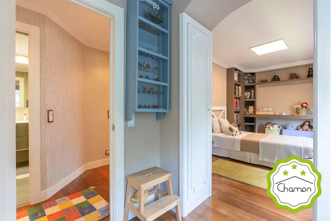 Schlafzimmer von Wohnung zum Verkauf in Leioa mit Heizung, Privatgarten und Terrasse