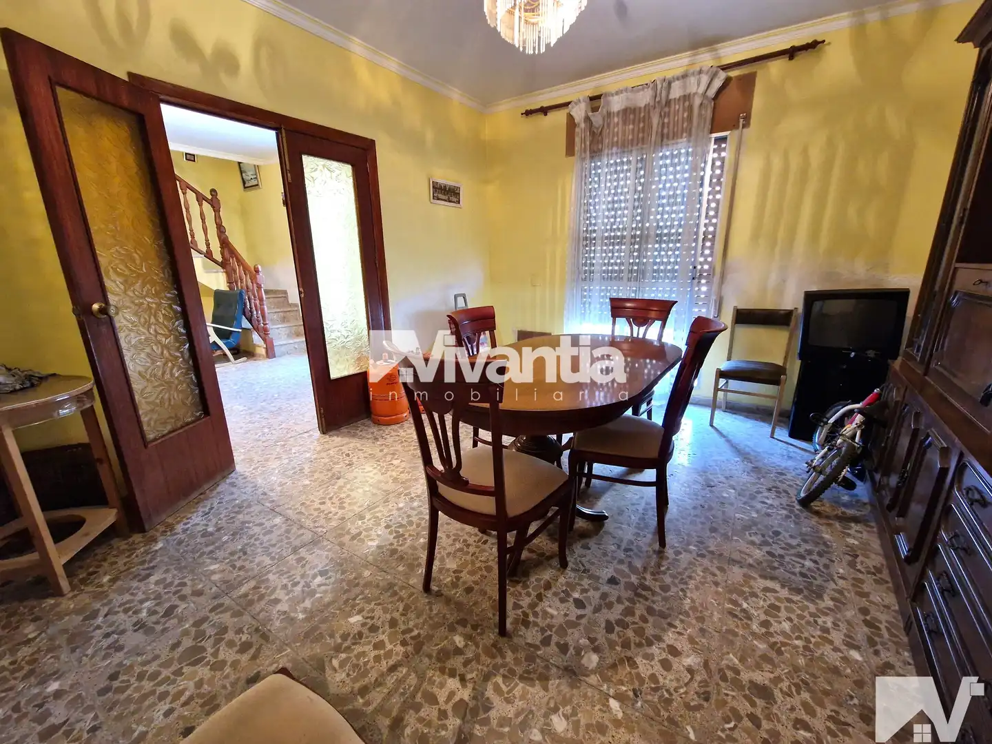 Dining room of Houses for sale in Lorca  with Terrace, Storage room and Furnished