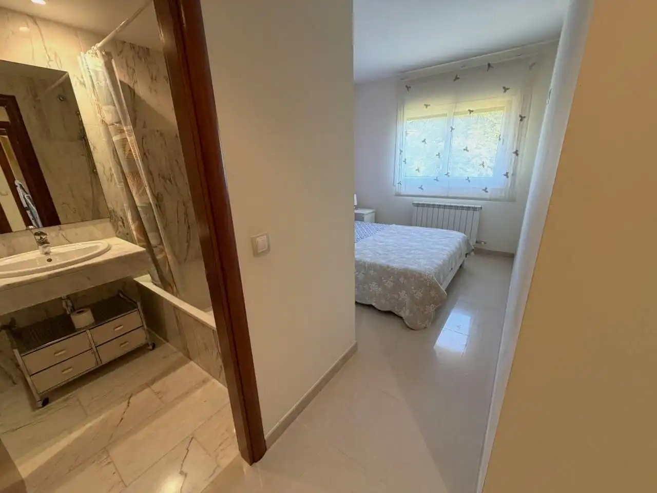 Schlafzimmer von Wohnungen zum Verkauf in Castell d'Aro, Platja d'Aro i s'Agaró mit Klimaanlage, Heizung und Terrasse