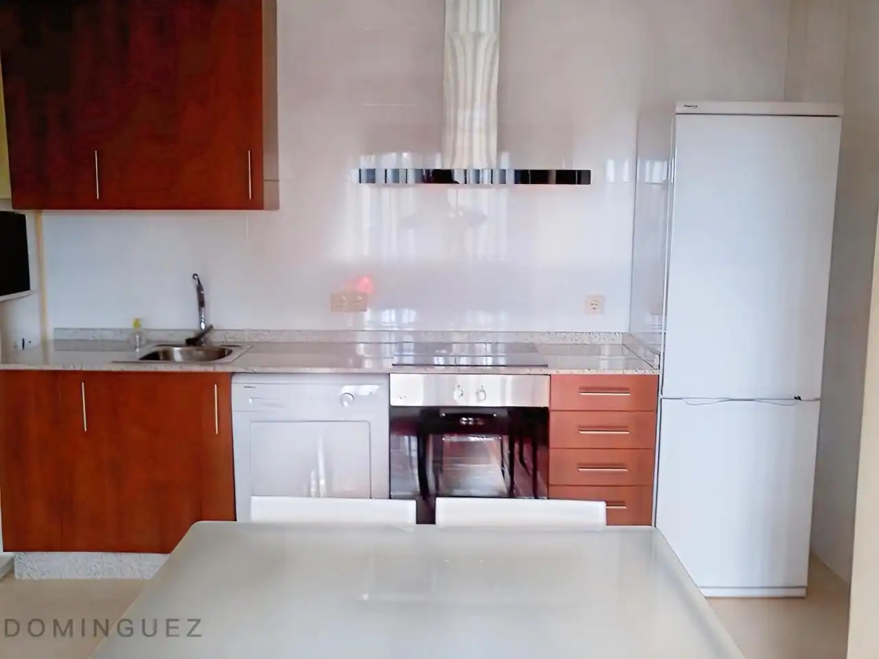 Cocina de Apartamento en venta en Vigo  con Calefacción y Trastero