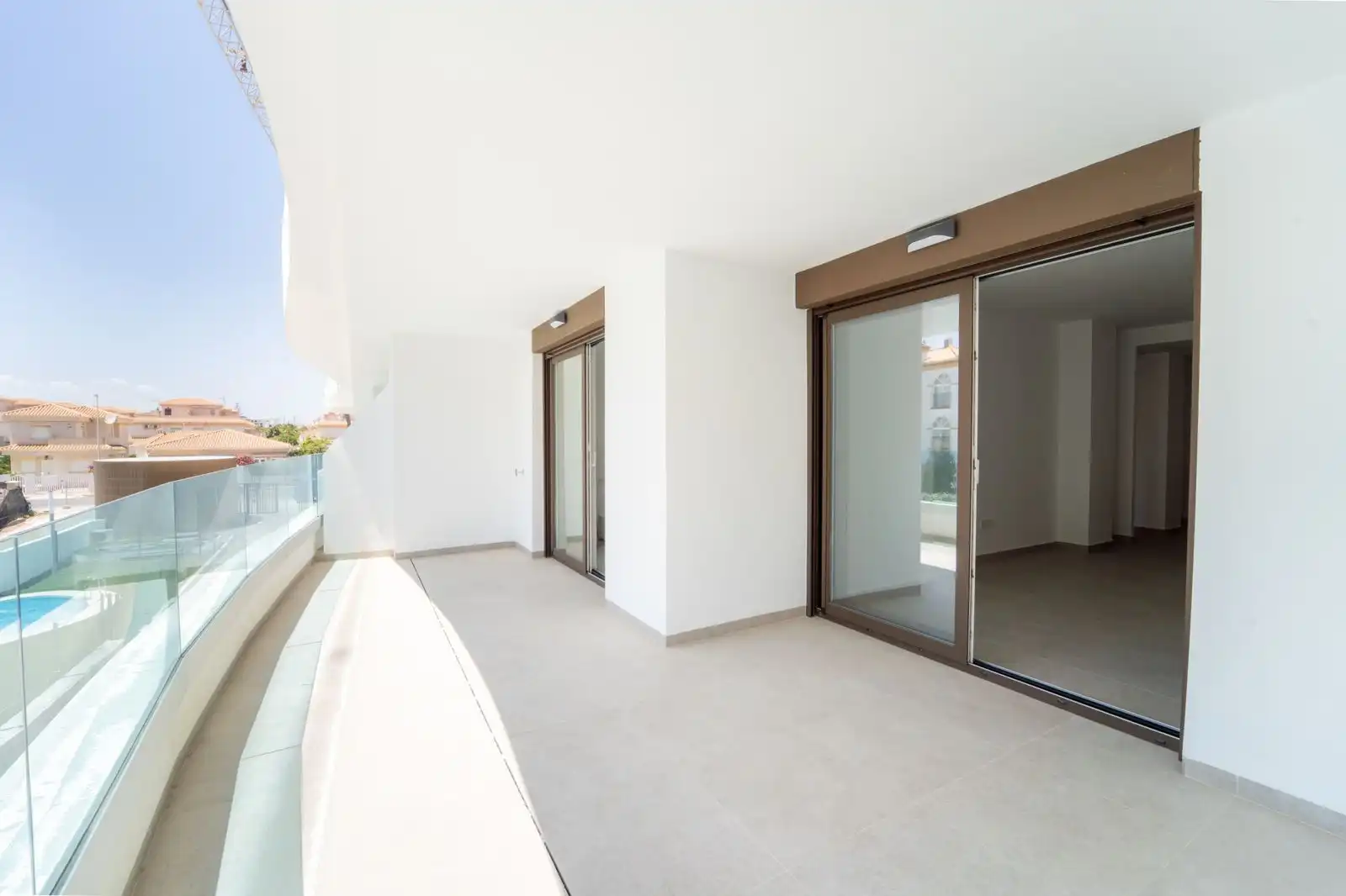 Terraza de Apartamento en venta en Orihuela con Terraza y Piscina comunitaria