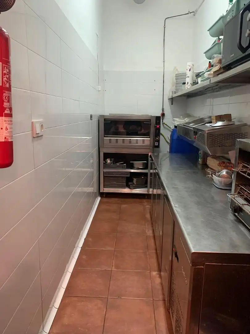 Cocina de Local de alquiler en Torrevieja con Aire acondicionado y Amueblado