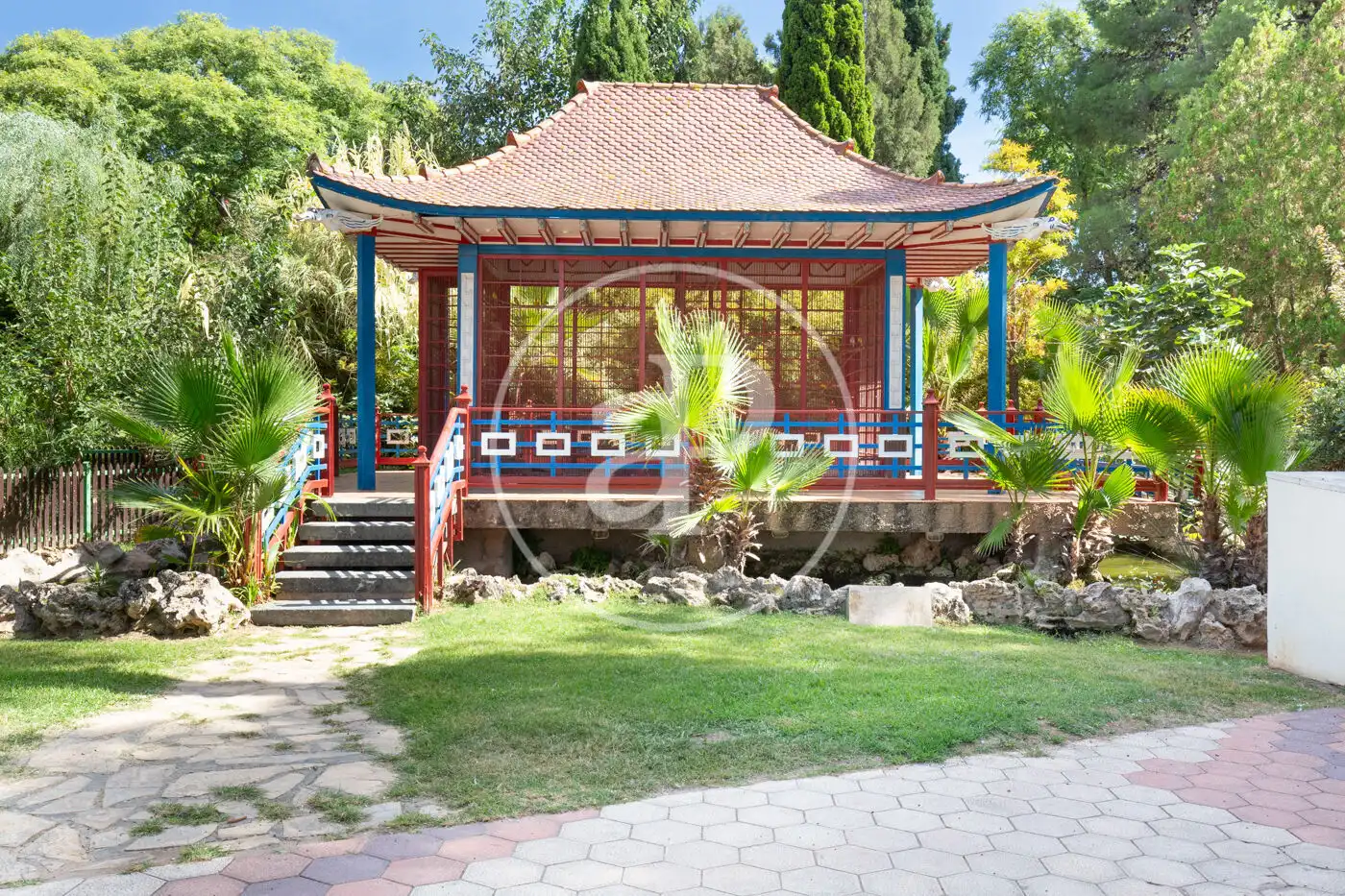 Jardí de Casa o xalet en venda en L'Eliana amb Aire condicionat, Calefacció i Jardí privat