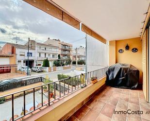 Balcony of Apartment for sale in L'Estartit  with Air Conditioner and Heating