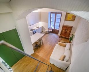 Living room of Apartment to rent in  Barcelona Capital  with Heating