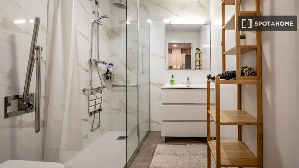 Bathroom of Flat for rent in La Saïdia