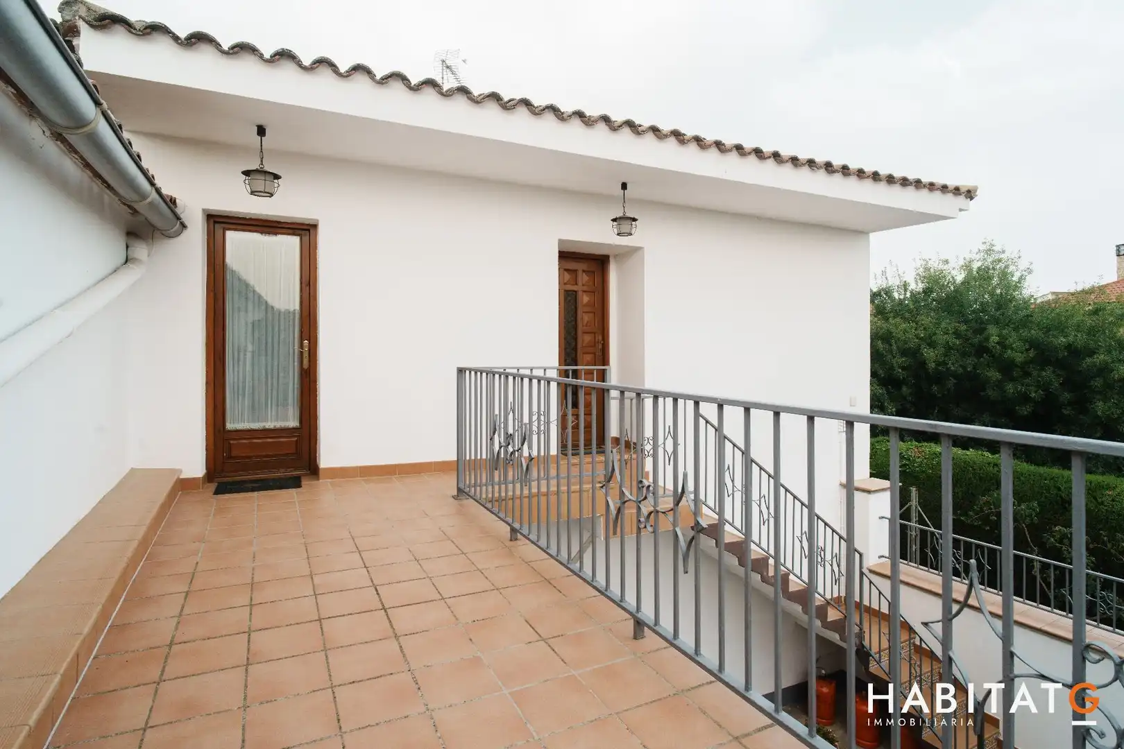 Terraza de Casa o chalet en venta en Ivars d'Urgell con Calefacción, Jardín privado y Terraza