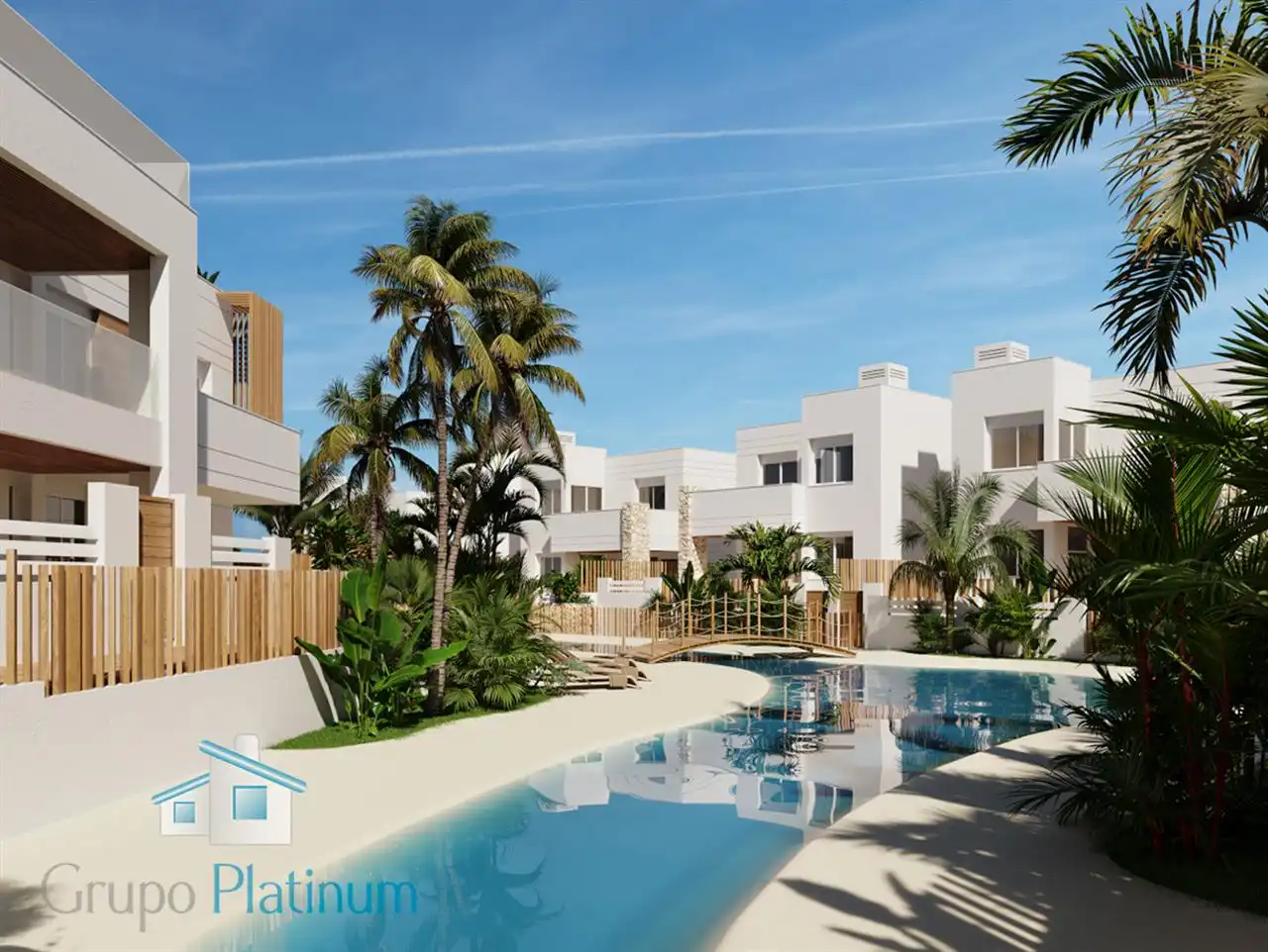 Vista exterior de Apartament en venda en Pulpí amb Aire condicionat, Terrassa i Traster